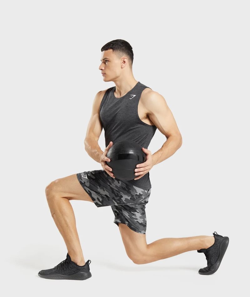 Szorty Gymshark Arrival Męskie Camo | PL 846LOR